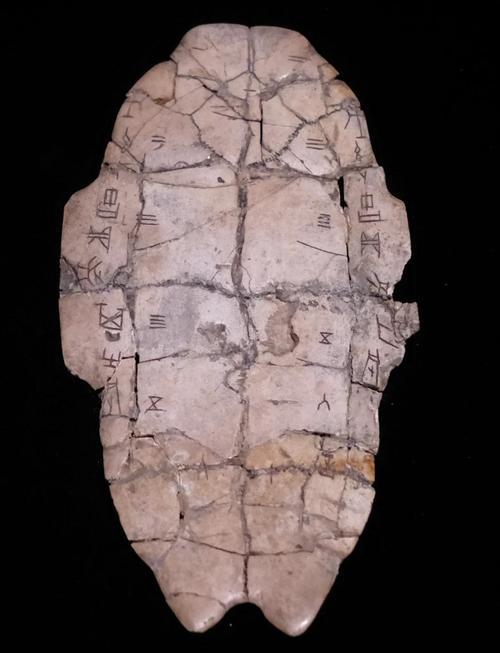 甲骨文的出现，商代人的生活记录簿

在遥远的公元前1300年左右，中华大地上发生