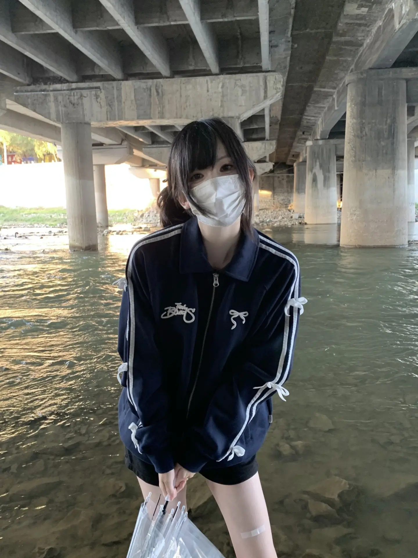 我身上有几个蝴蝶结