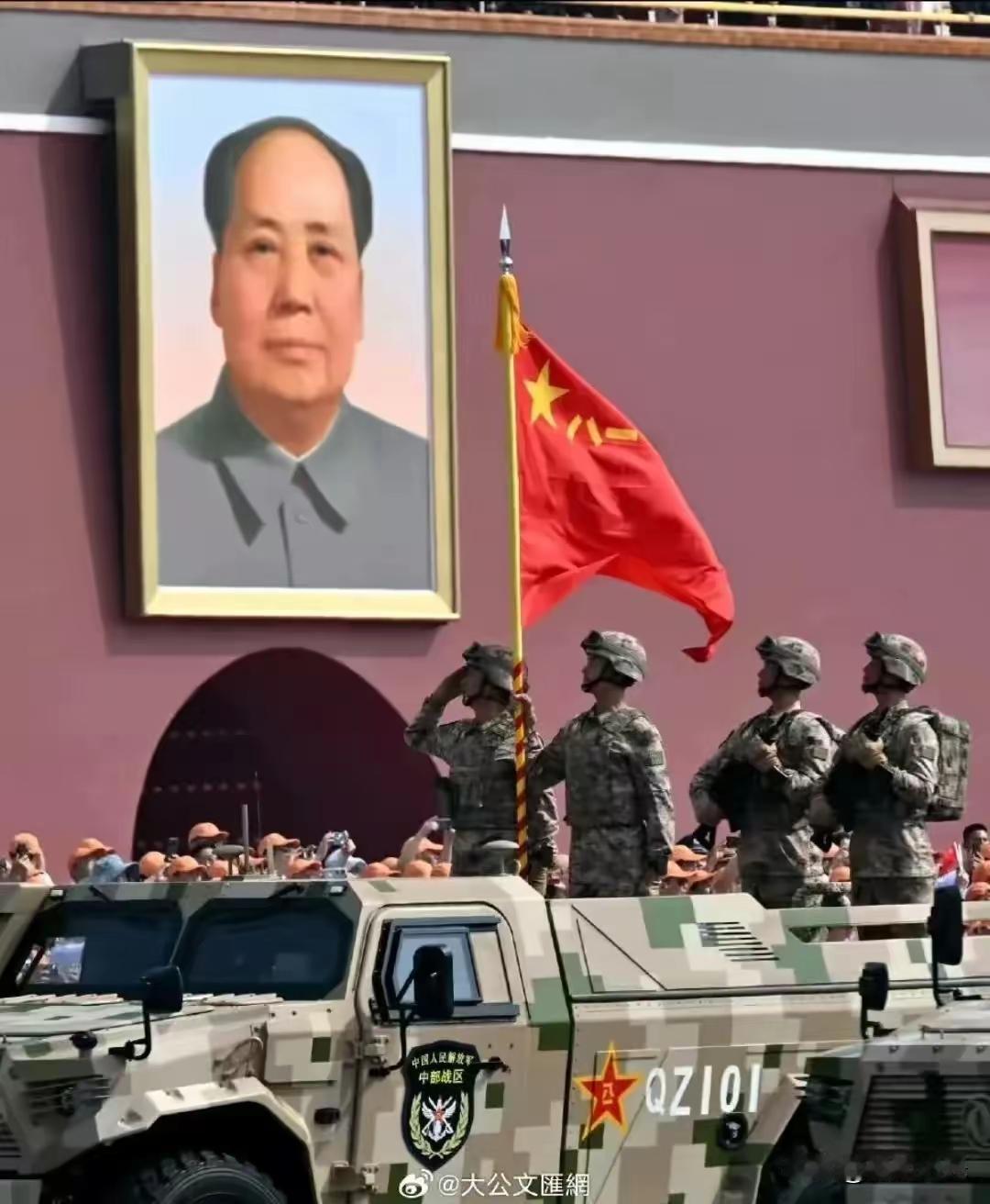 金灿荣教授重磅论断：毛主席是中国工业文明之父

“满清、民国还有新中国，同时代领