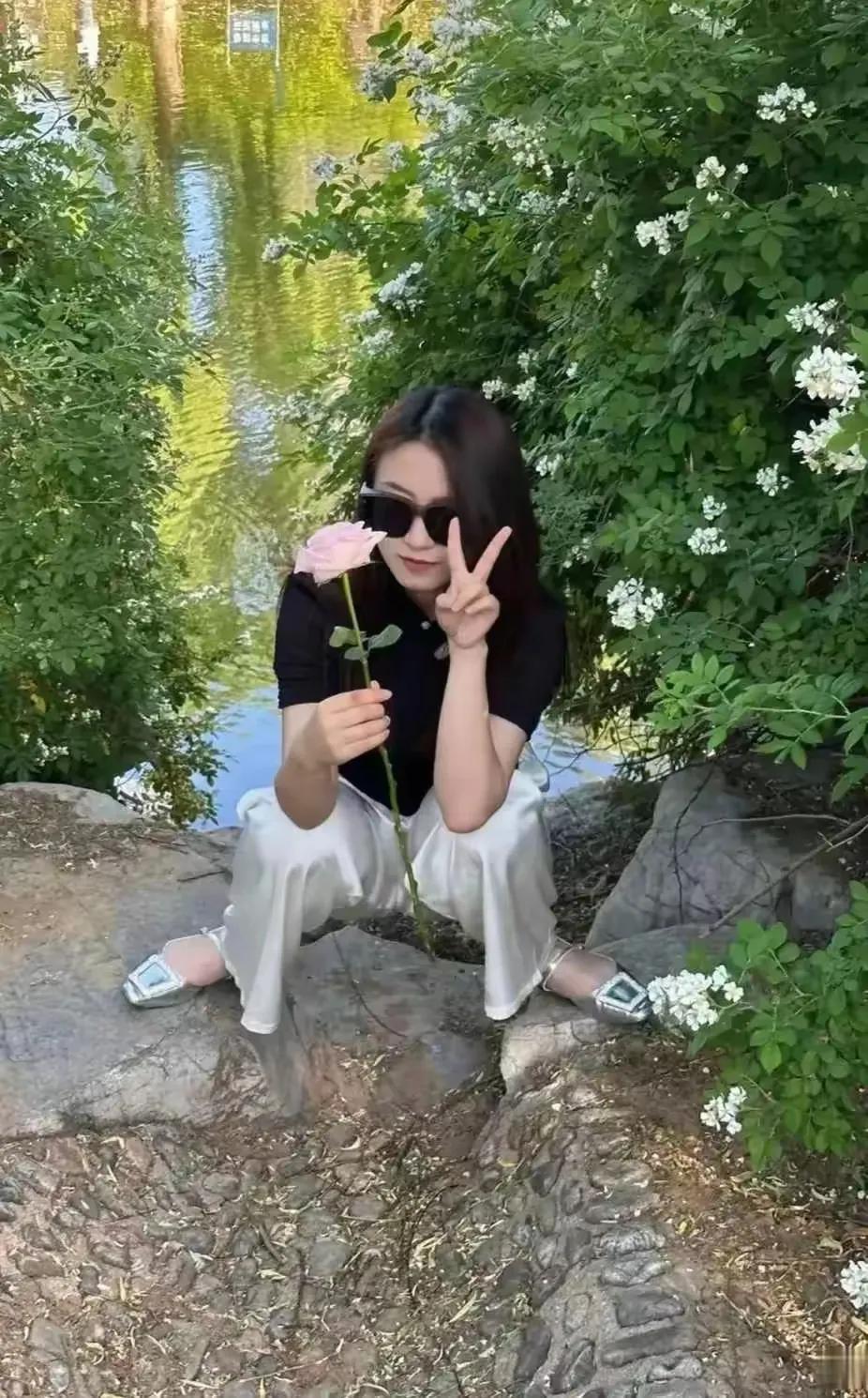 这个姿势如果还红不起来，我就出家算了！