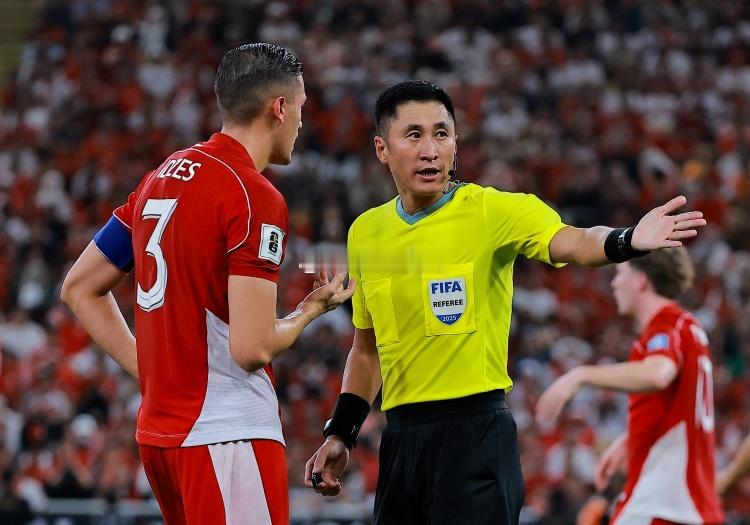 11月29日讯 据北青体育报道，三名中国裁判马宁、周飞、张铖将执法阿拉伯杯的比赛