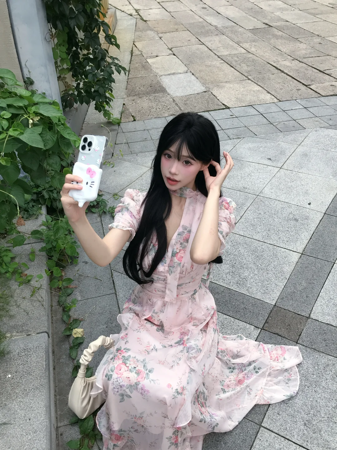 韩系大姐姐的感觉