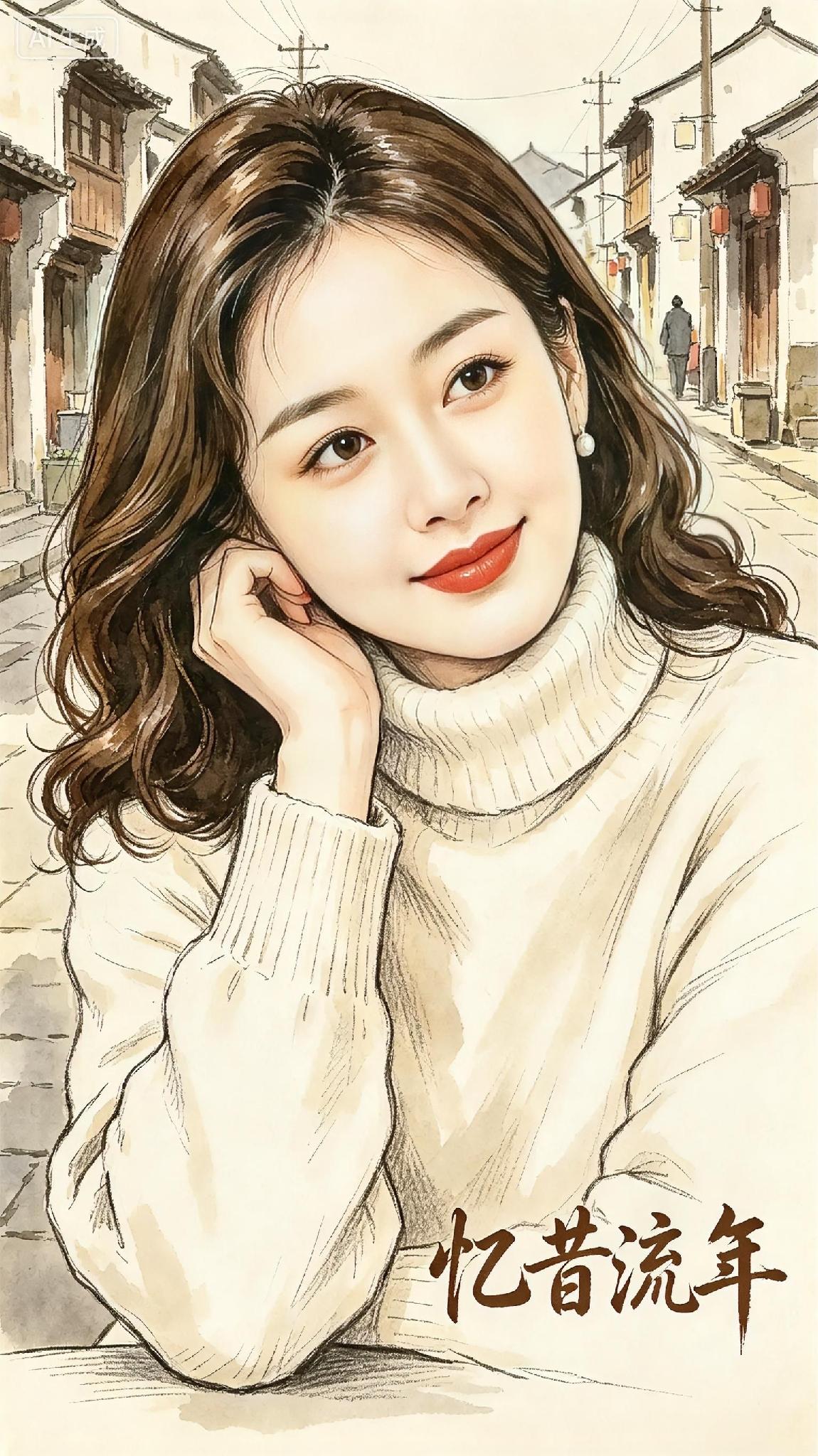 每日ai插画分享 
ai手绘画 
ai绘画图集 
ai风格画 
ai画绘 
ai