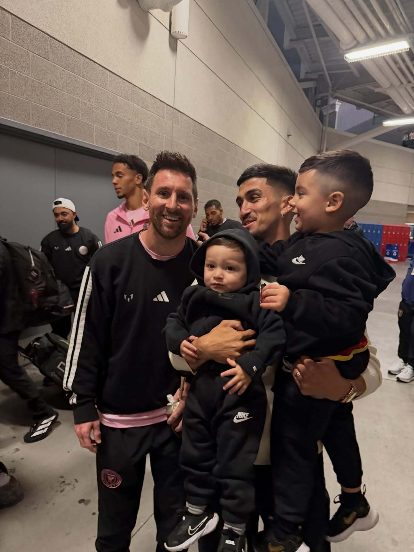 Pablo“QUIQUE”Ruiz｜我的孩子们见到了梅西🇦🇷——同时也见到了