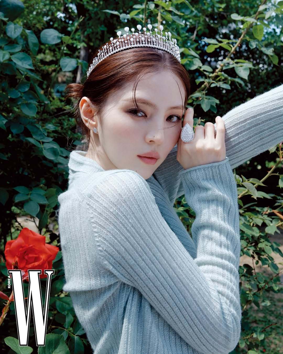 韩素希  💕韩素希宝诗龙品牌全球代言人 260622  wkorea更新女王?