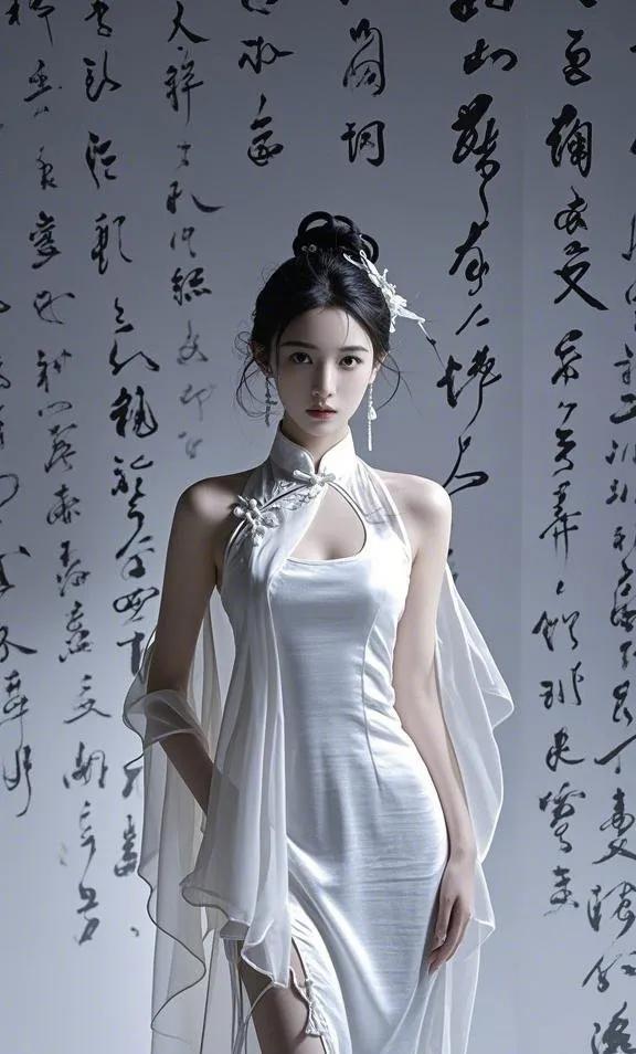 “若您能对出绝佳下联，小女子愿以身相许，我正值桃李年华，未恋，唯恋对联，此上联久