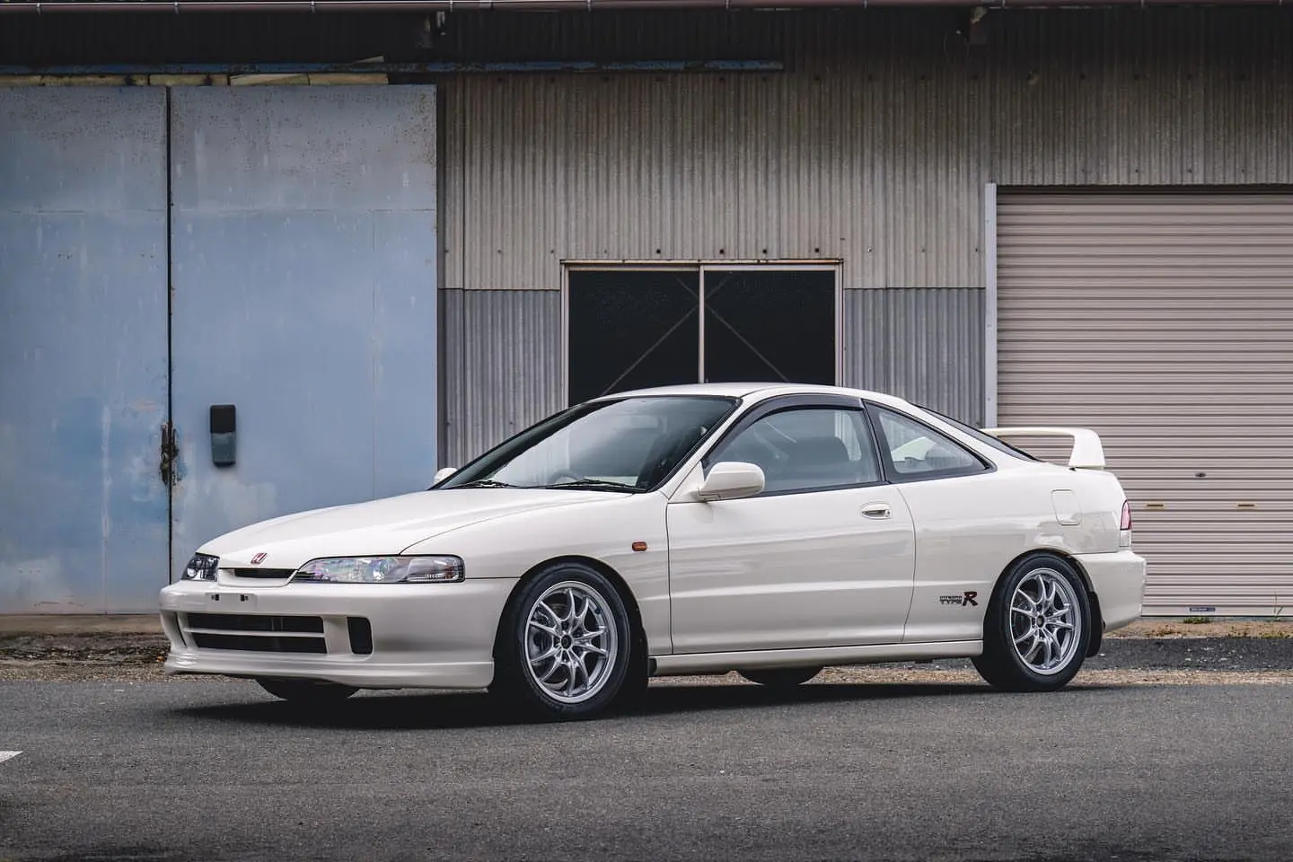 公主道一号车·Honda Dc2。电影极速传说原型，有兴趣的可以搜索之...
