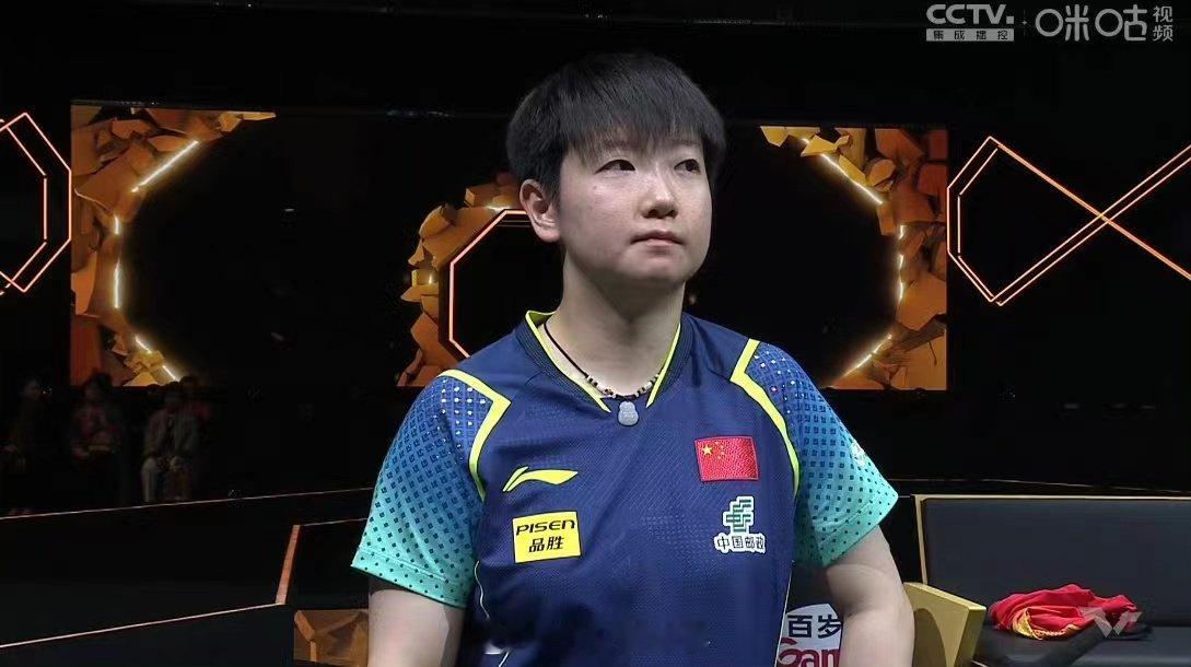 【#孙颖莎说还是要吃好休息好#】#孙颖莎vs蒯曼#WTT中国大满贯女单1/16，