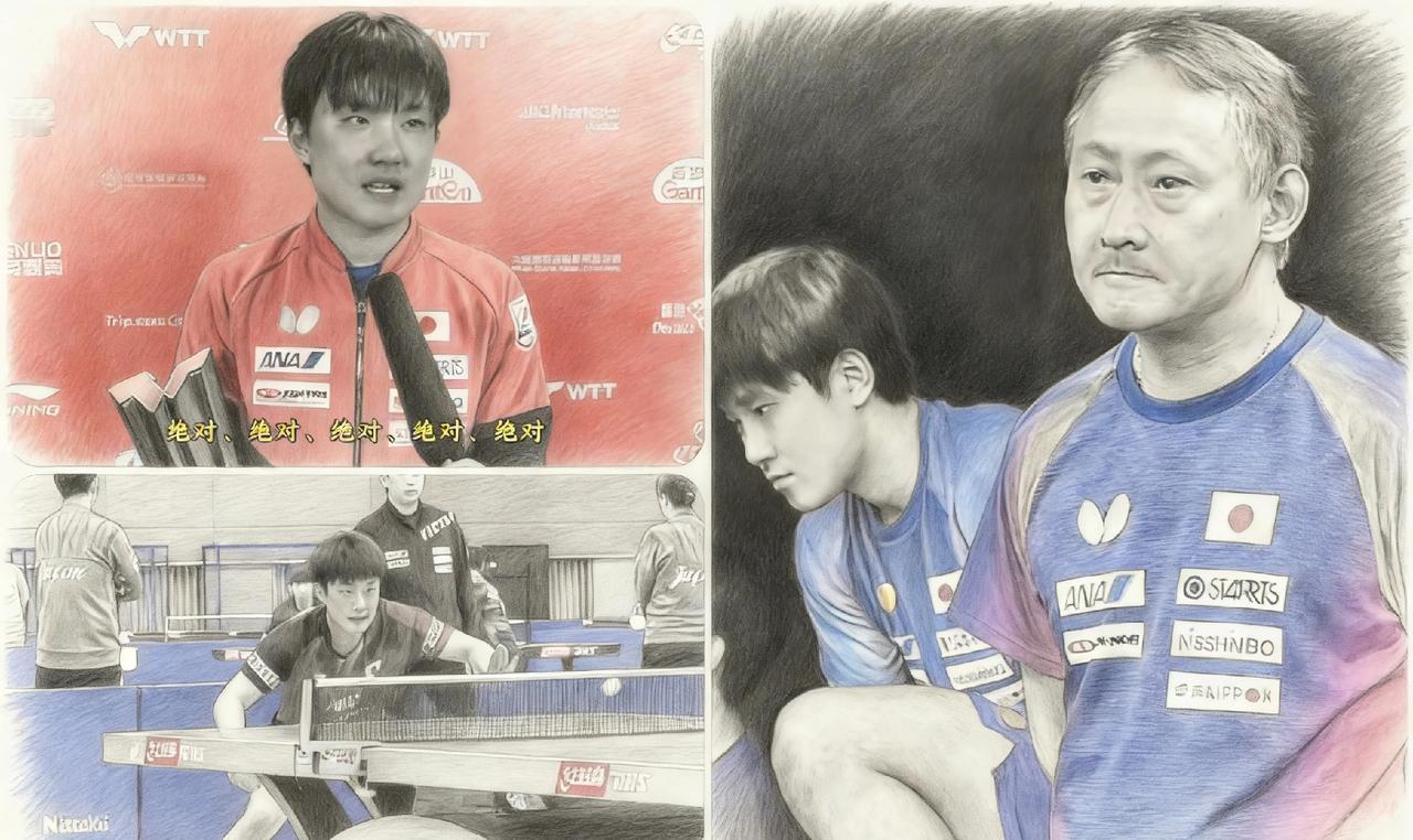 张本智和这回在香港拿了WTT冠军，确实是凭本事打出来的，4比2赢了莫雷加德，半决
