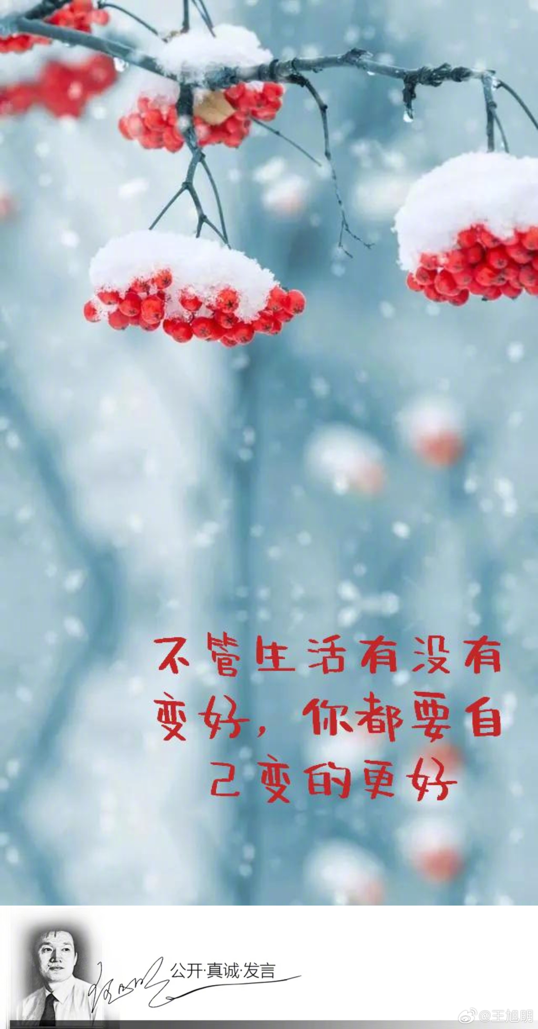 #明思#一如既往，从元旦到春节听到、读到的祝福语不少，让人记住且挥之不去的不多，