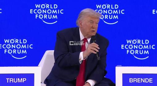 特朗普在达沃斯论坛上表示：“经常发生的情况是：我们和俄罗斯达成了协议，但泽连斯基