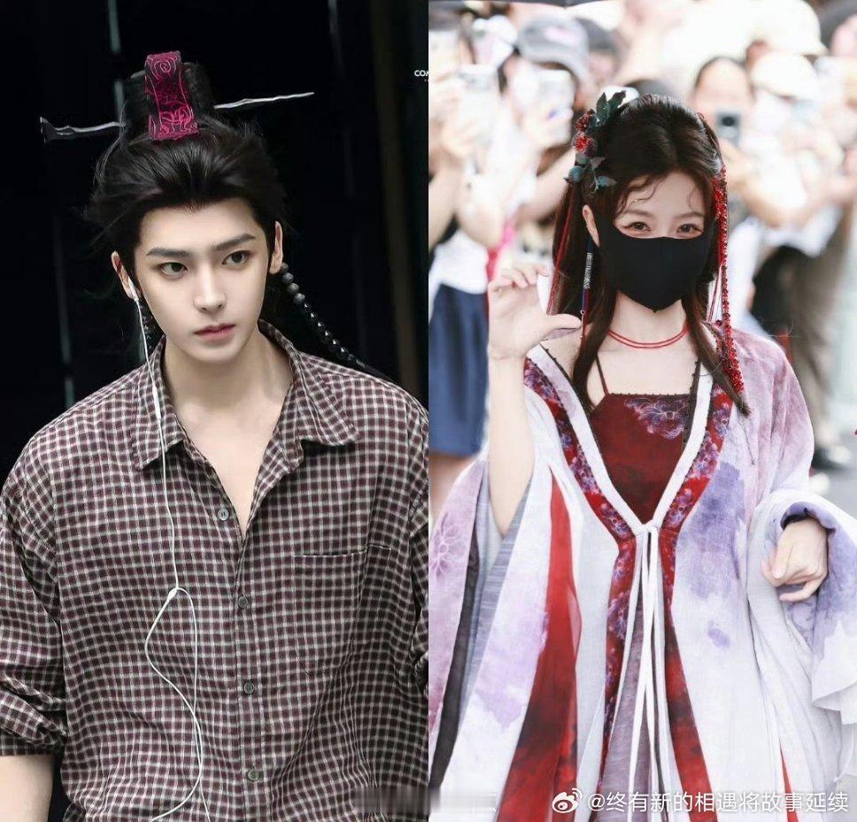 长生骨（侯明昊 虞书欣）🆚攻玉（曾舜晞 鹤男） 哪个更有爆相？ 