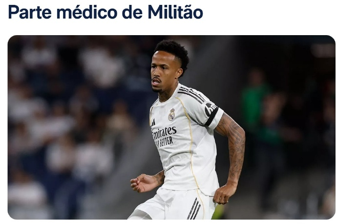 皇马两人赛季报销 皇马官方通报米利唐、居莱尔伤情，米利唐左大腿股二头肌肌肉损伤，