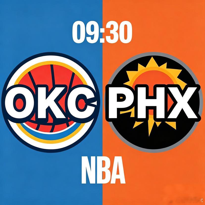 季后赛赛点之争！雷霆VS太阳背水一战俄克拉荷马城雷霆 VS 菲尼克斯太阳⏰本场为