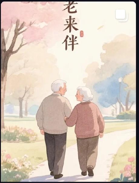 六十载同床一梦，最暖不过夕阳下的十指相扣
 
我和老伴都六十岁了，如今睡觉还在一