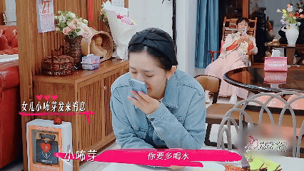 小咘芽拒绝谢娜画饼好喜欢的相处氛围！！！ ​​​