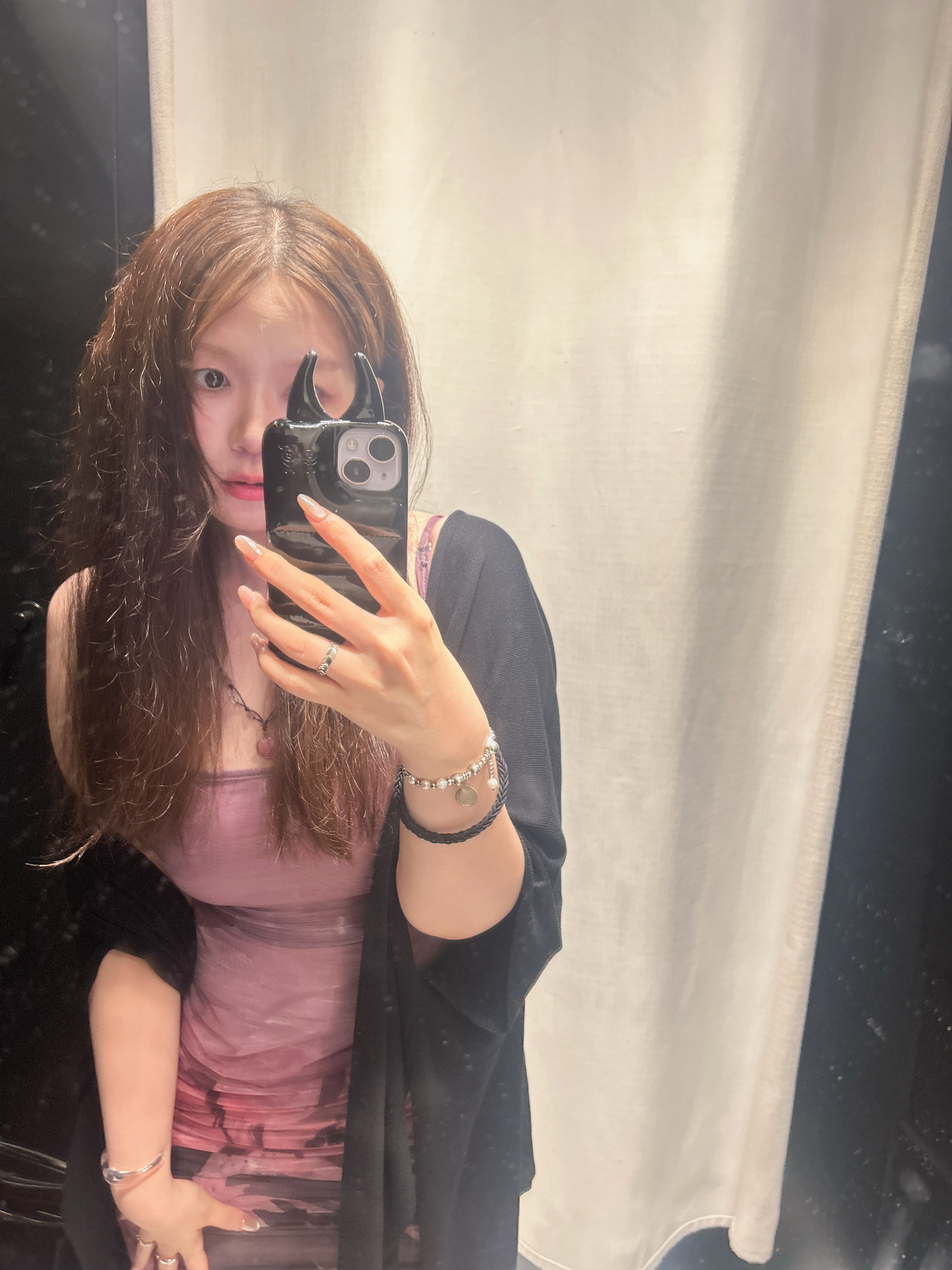 小妈裙咋这么美 