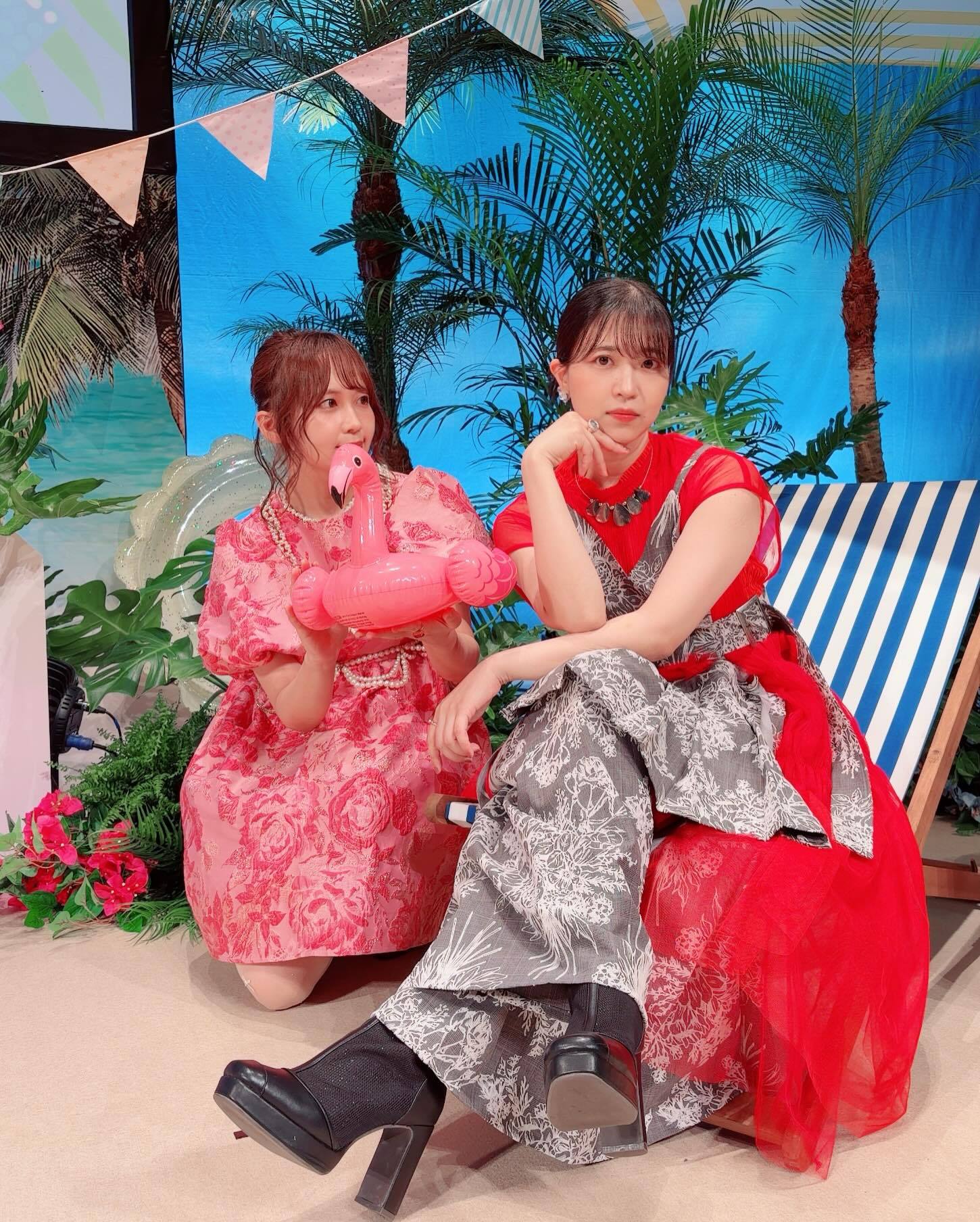 中村カンナ、大西沙織、安齋由香里、市ノ瀬加那、田中貴子、相良茉優 