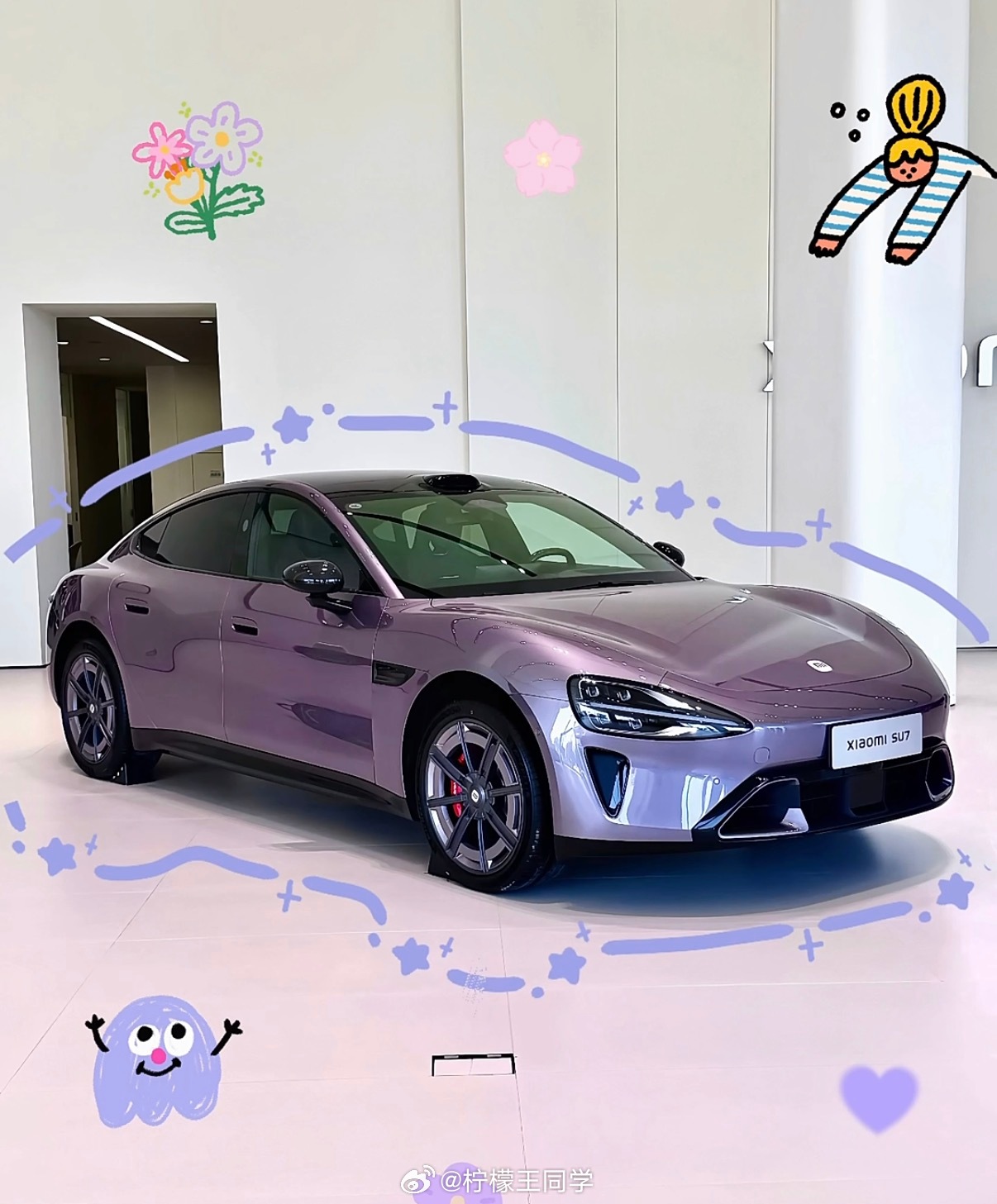 小米新SU7开启交付时间过得是快哈，今天小米新SU7就开始首批交付了，这几天门店