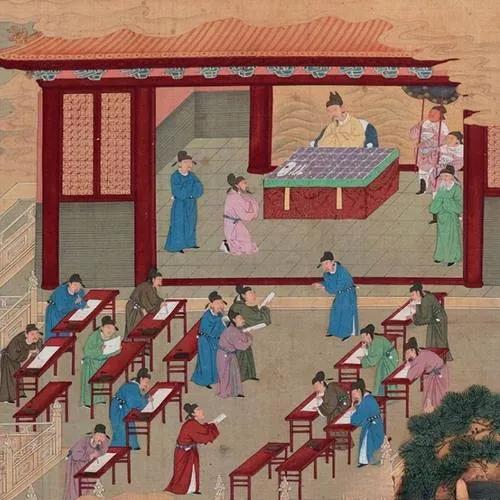 据称古代科场，有神兵保护，各种魑魅魍魉靠近不得，但也有例外，就是感恩、抱怨的鬼混