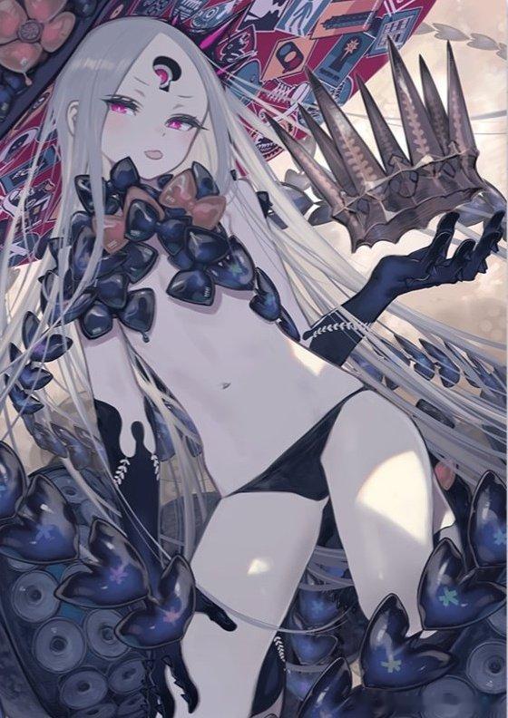 FGO展会 戴冠从者新插图 （