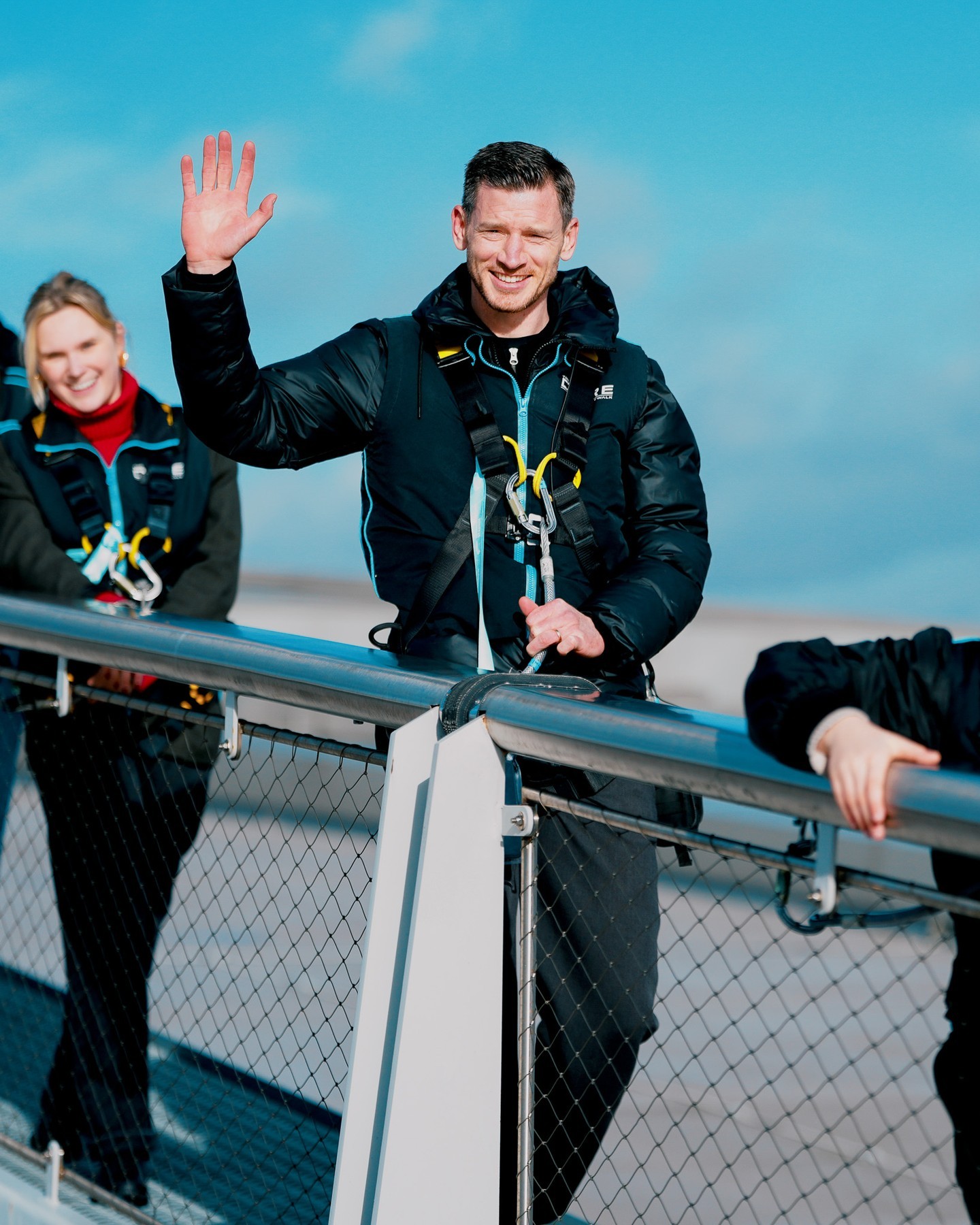 老杨携全家新春登高🧗exspurs