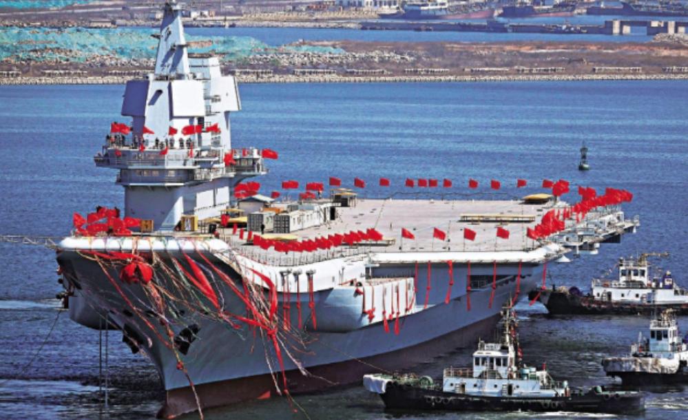 坚决抵制中国建造核动力航母？不打仗优点满满，一打仗全是短板？随着福建舰海试进程的
