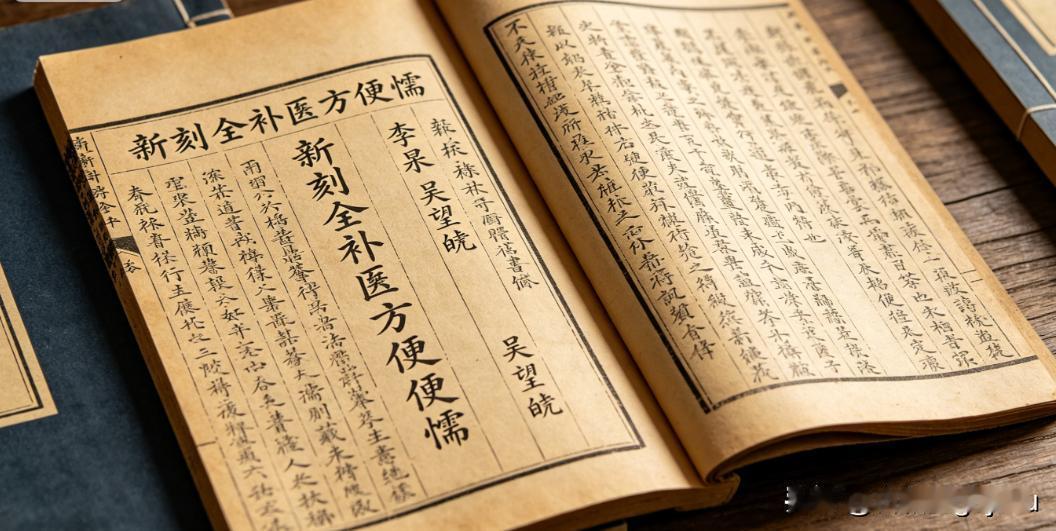 《新刻全补医方便懦》李杲 吴望皐 页数: 302页三卷  古籍屋