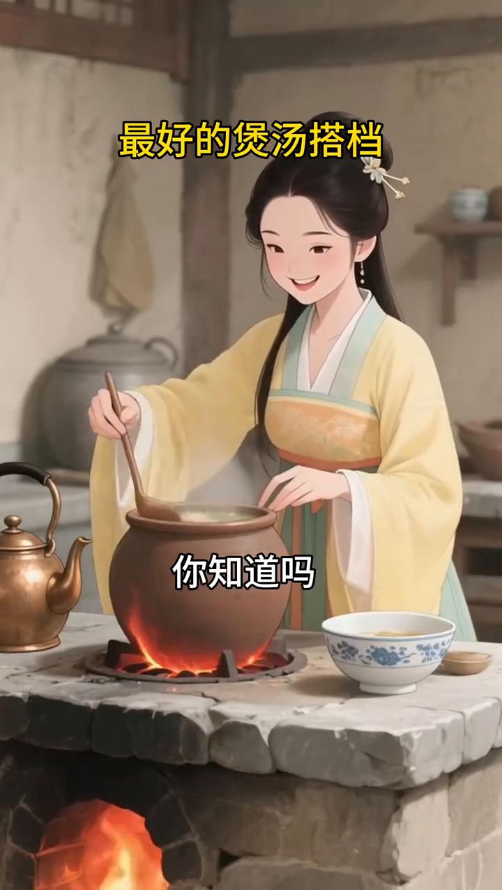 最好的煲汤搭档。
煲汤千万别乱搭，最好的煲汤搭档是什么你知道吗？
·海带和排骨煲
