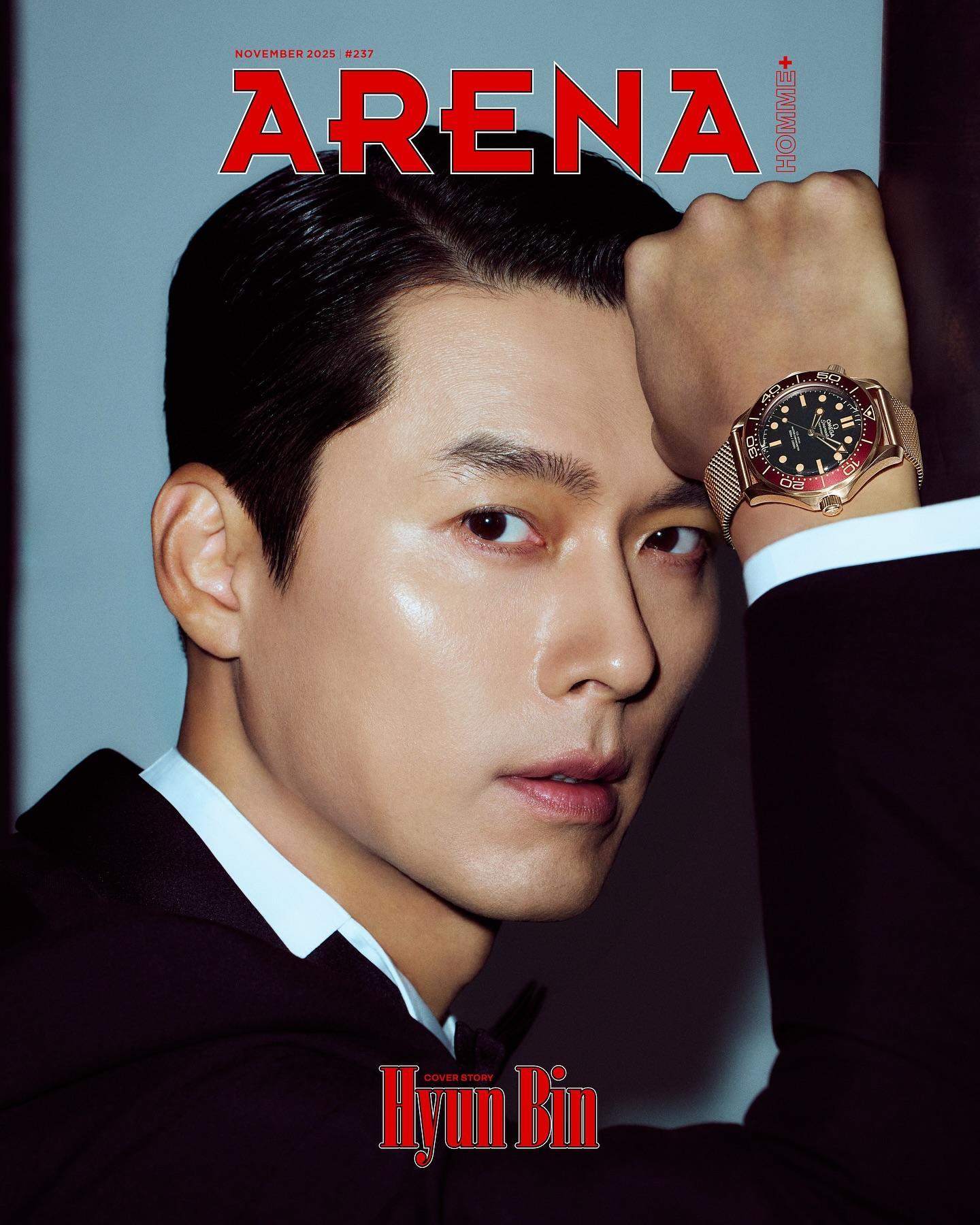 Arena Homme+ Korea November 2025 ：玄彬 Ome