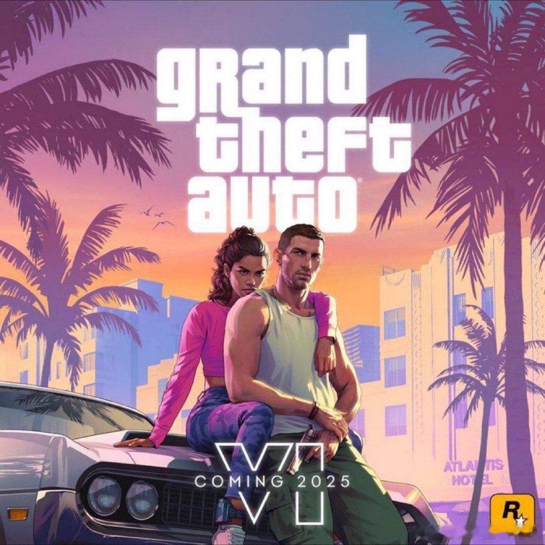 已经确定不会跳票了！！！R星母公司Take2最新一次电话会议中确定，GTA6将于