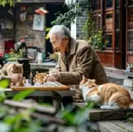 人没必要长寿，60岁走，太年轻；70岁走，有点早；80岁去世，刚好。
我今年八十