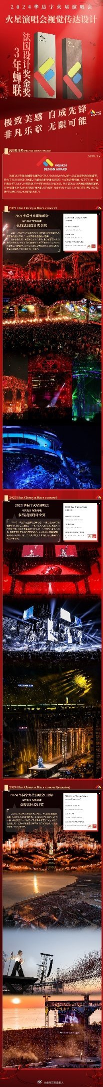 华晨宇的火星演唱会也太强了吧，或许这就是拿奖拿到手软的感jio吗[doge] 