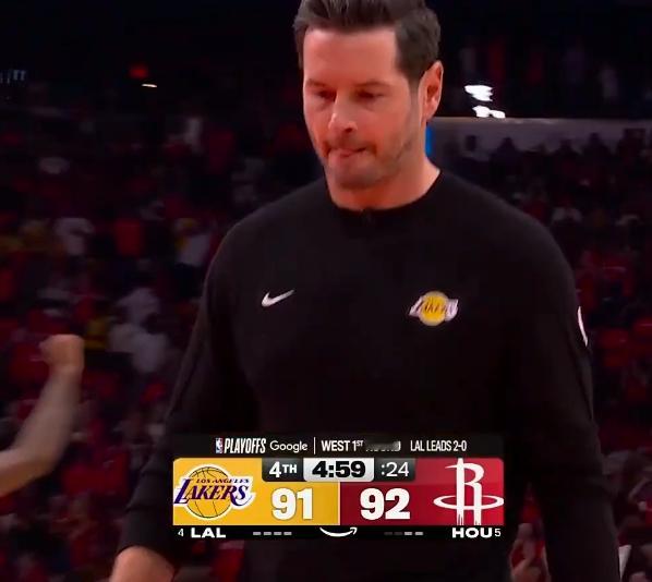 火箭反超了  今天能抓住机会吗？ 湖人vs火箭nba季后赛