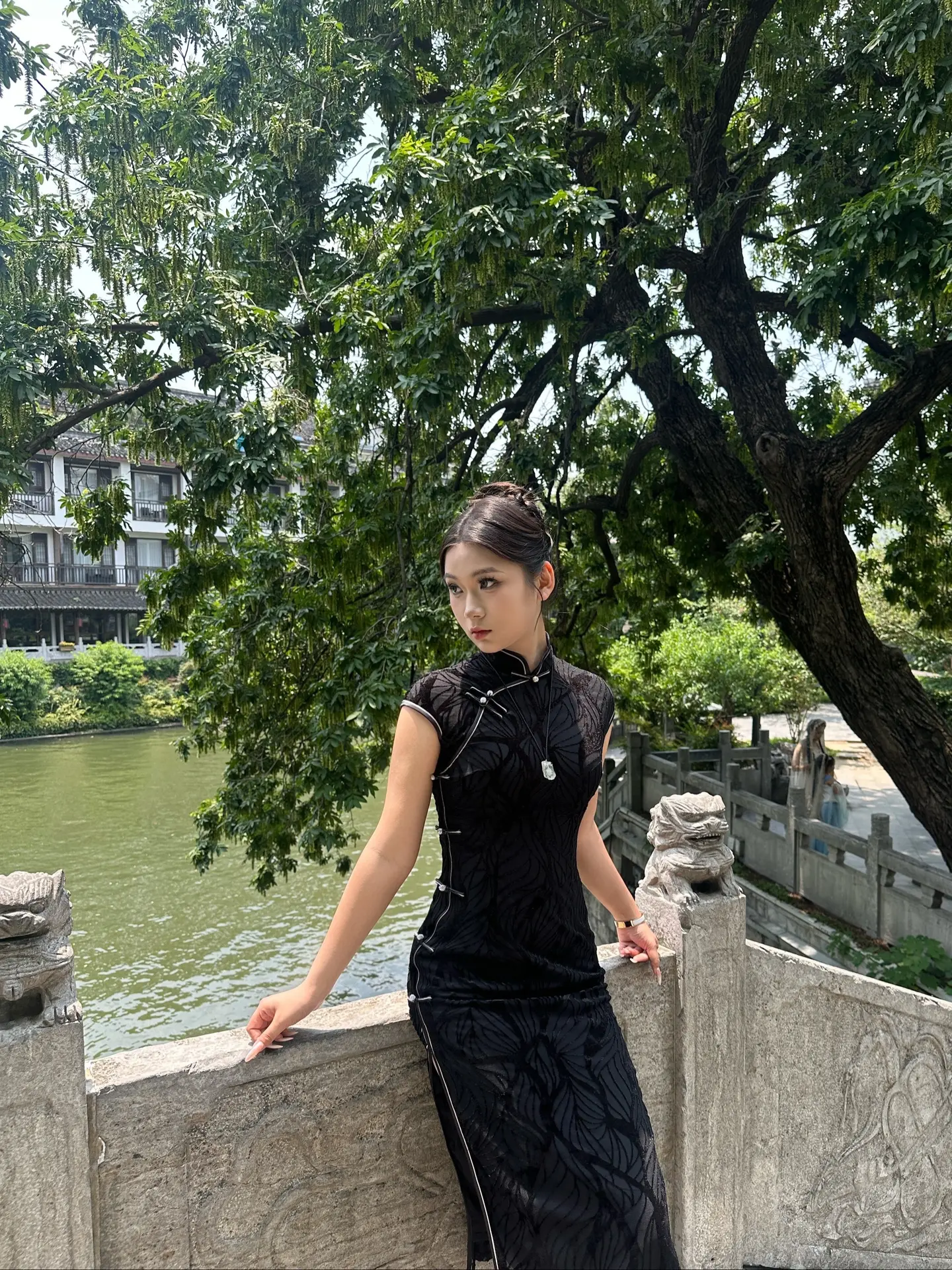 妈妈级别的中国女人