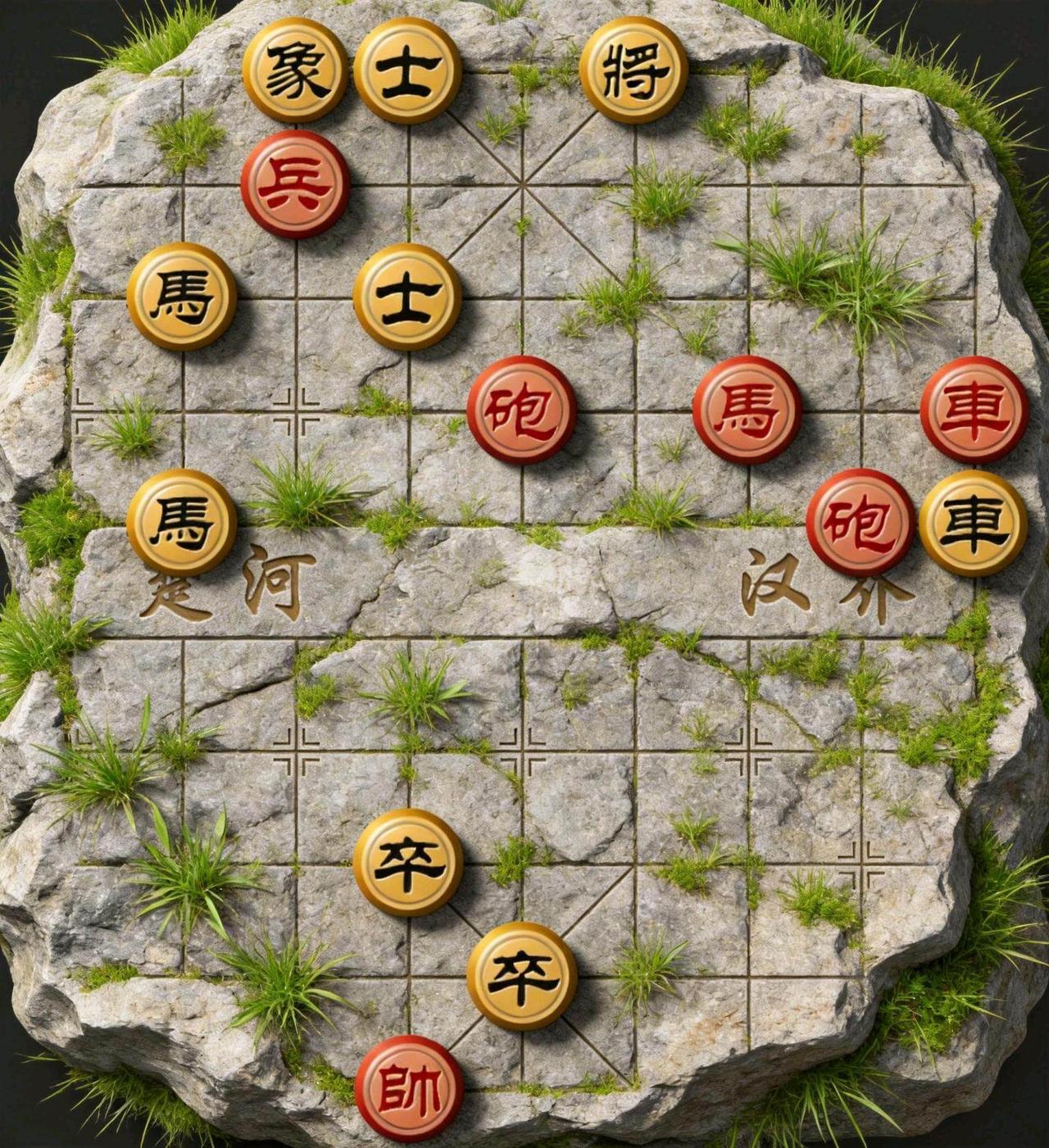 这个残局有点难度，敢尝试破解一下吗？我的图片