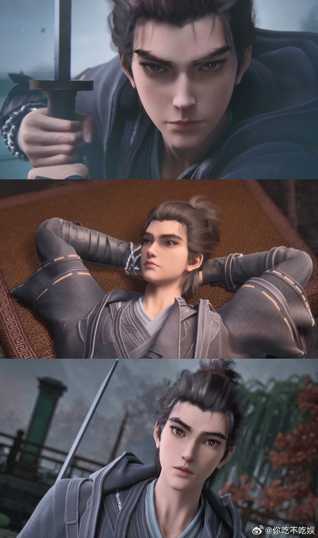 #夏天左手五条悟右手沧元图#这也太有花样了，谁懂他到底有多帅，感觉这个夏天有的追