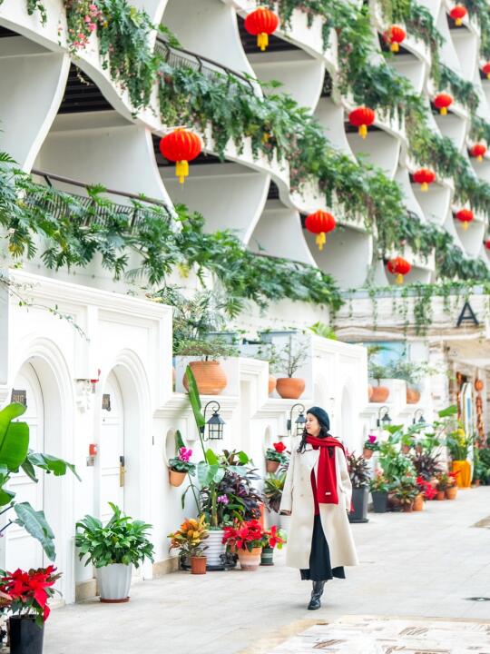 住进这里，放佛回忆起欧洲的那些时刻