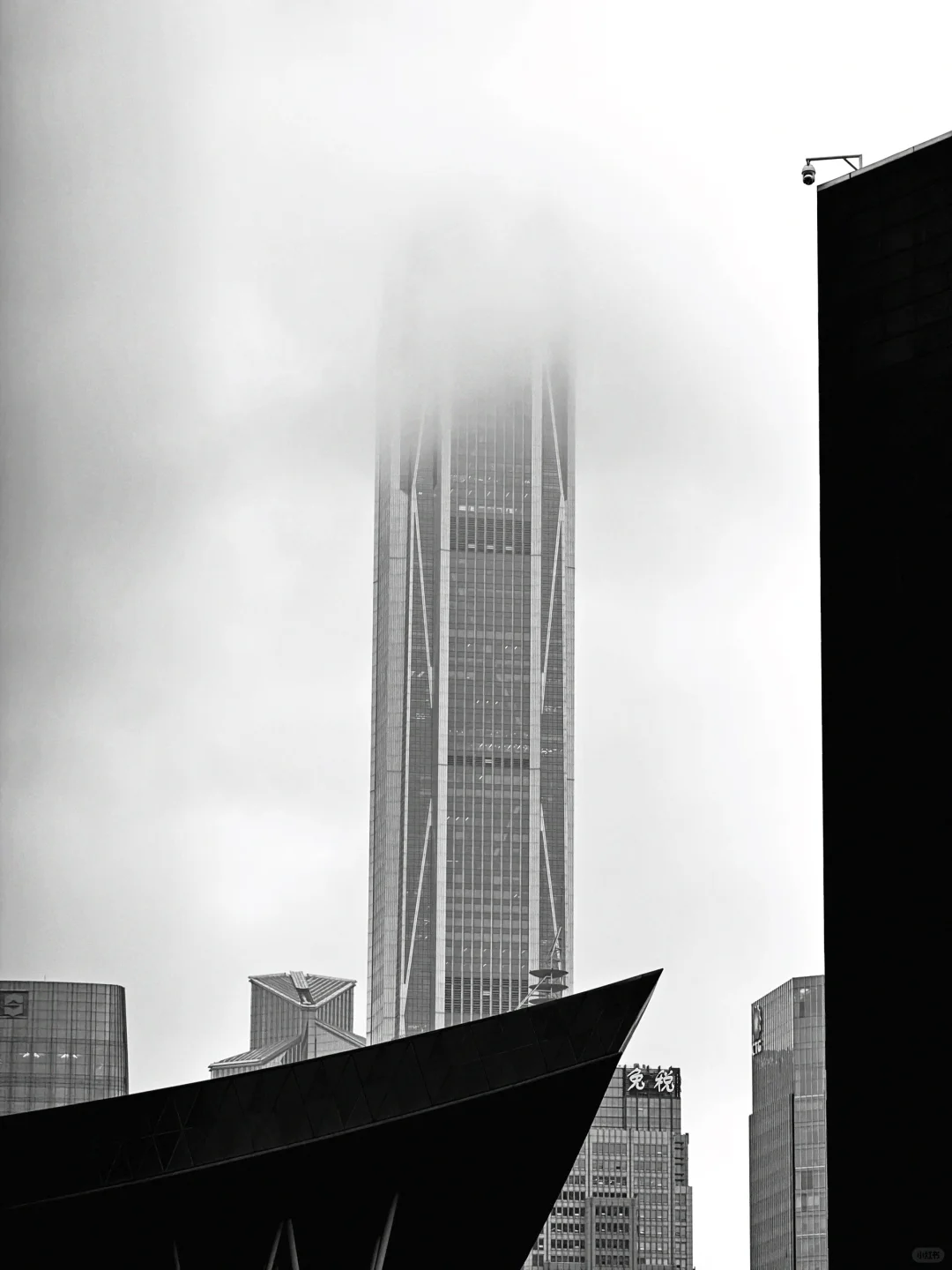 黑白跟阴天更配