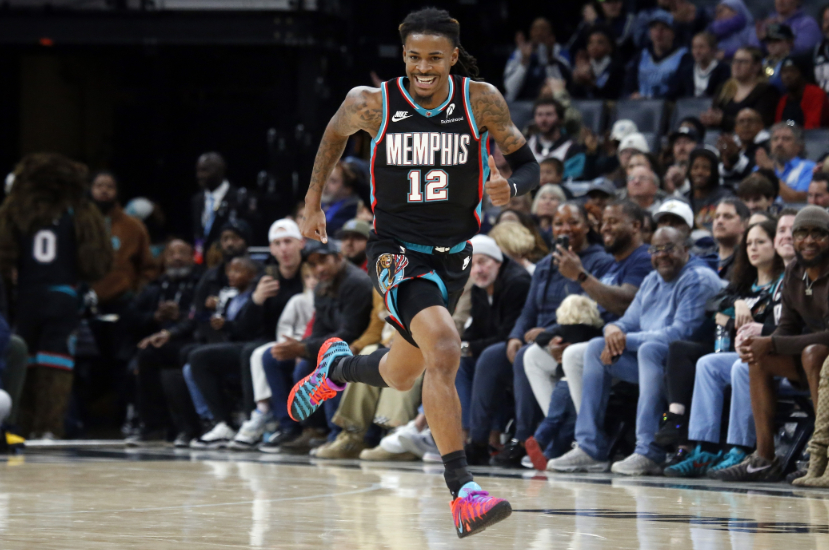 近日，追梦在自己的播客节目中谈到了莫兰特的交易流言。他说：“伤病也是莫兰特过去几