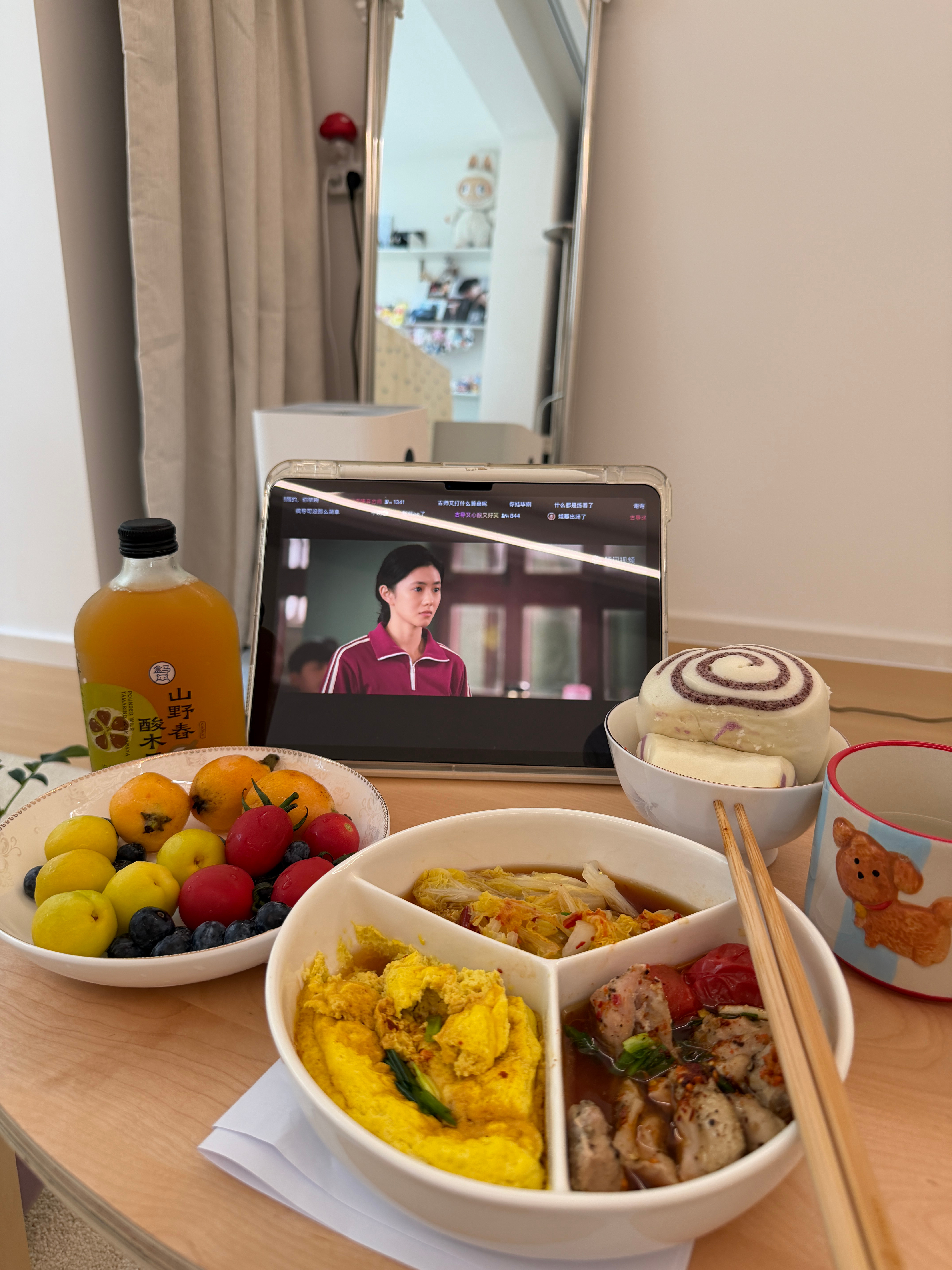 吃的清淡的两天 找回生活的秩序感🥯🥗🪴🧺