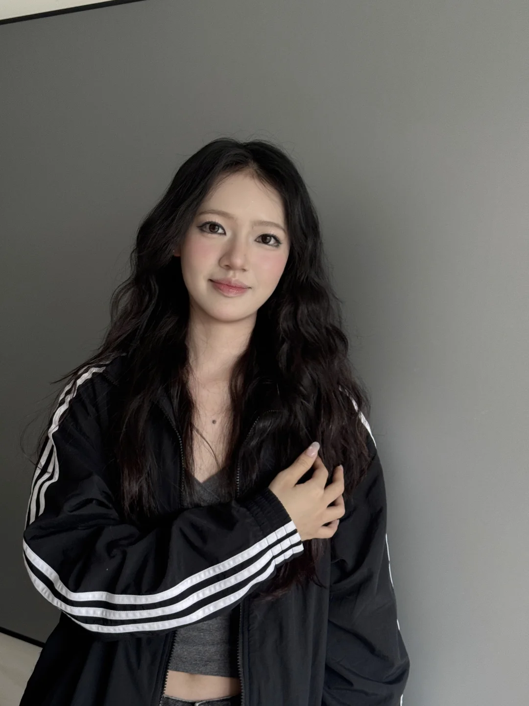 清冷韩女妆