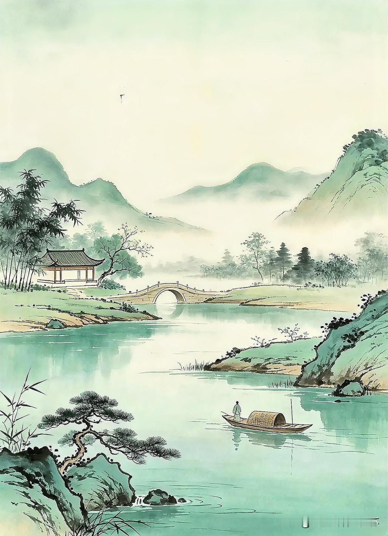 上联：烟树参差遮野渡
下联：有请雅士[玫瑰][玫瑰][玫瑰]
