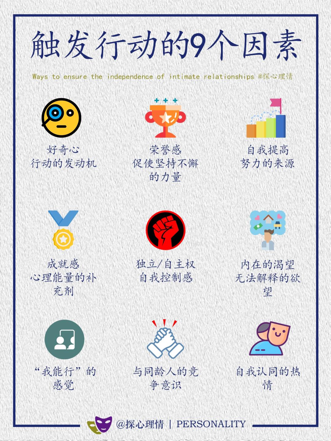 触发行动的9个核心因素