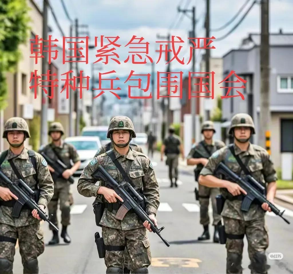 韩国紧急戒严 看报！看报。韩国首次总统