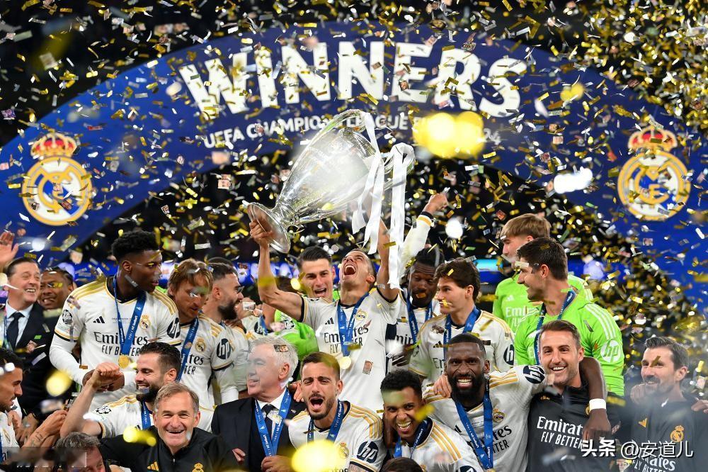 皇马2-0多特夺欧冠   卡瓦哈尔维尼修斯破门 
北京时间6月2日，2023-2