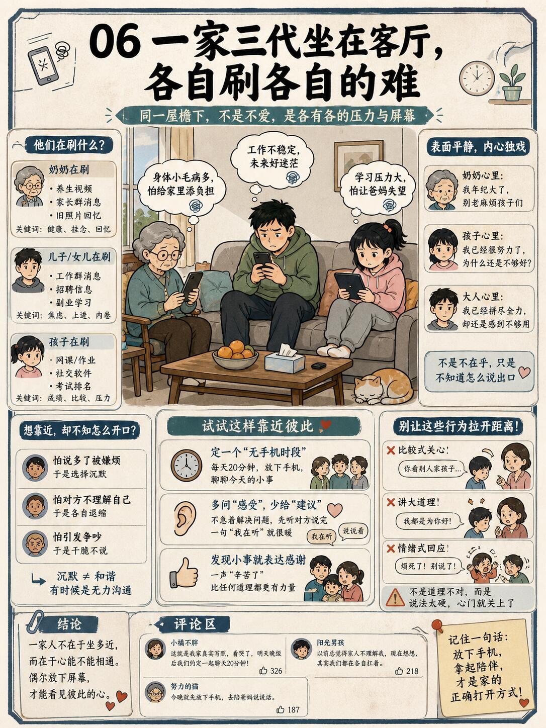 每代人都有自己的难，不是只有年轻人。小时候总以为长大就能轻松点，结果发现每个阶段