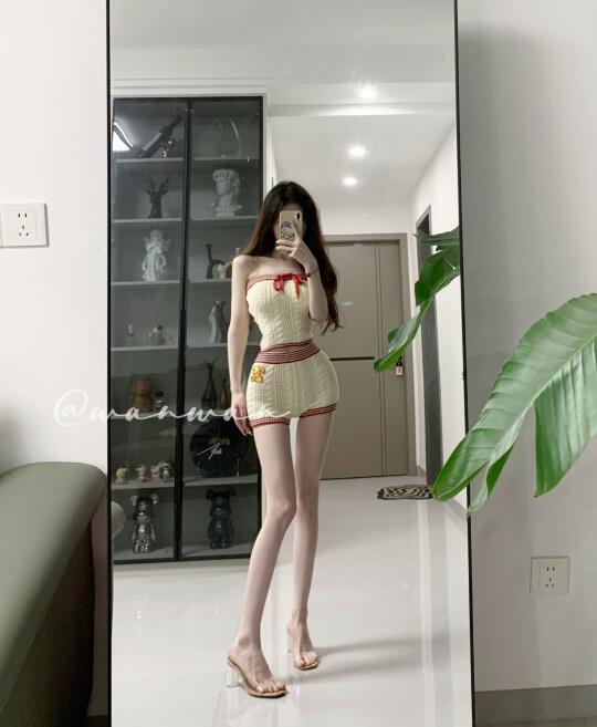 我真的好喜欢我的腿呀！