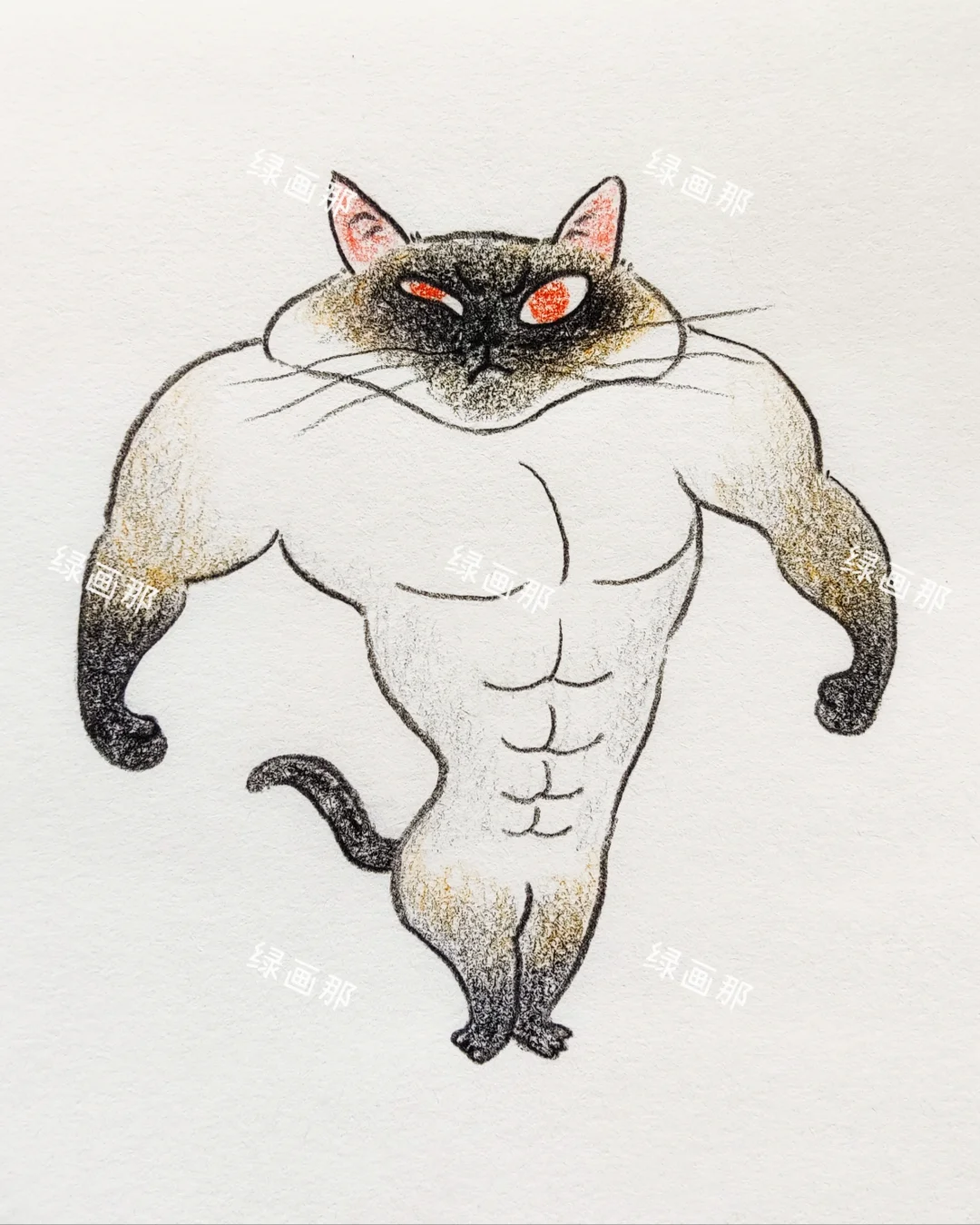 🐱:我现在强得可怕