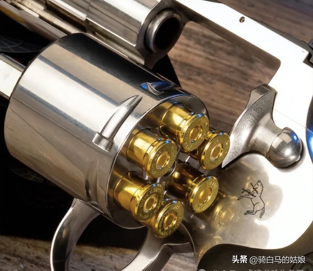 左轮装弹器
你觉得是多此一举吗？